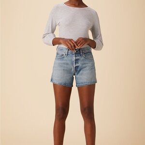 END OF YEAR SALE AGOLDE Parker Long Short